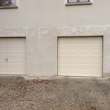 pose de portes de garage manuel et à moteur par BPSC Océane