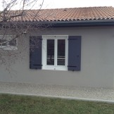 Volets et fenêtre PVC BPSC Océane