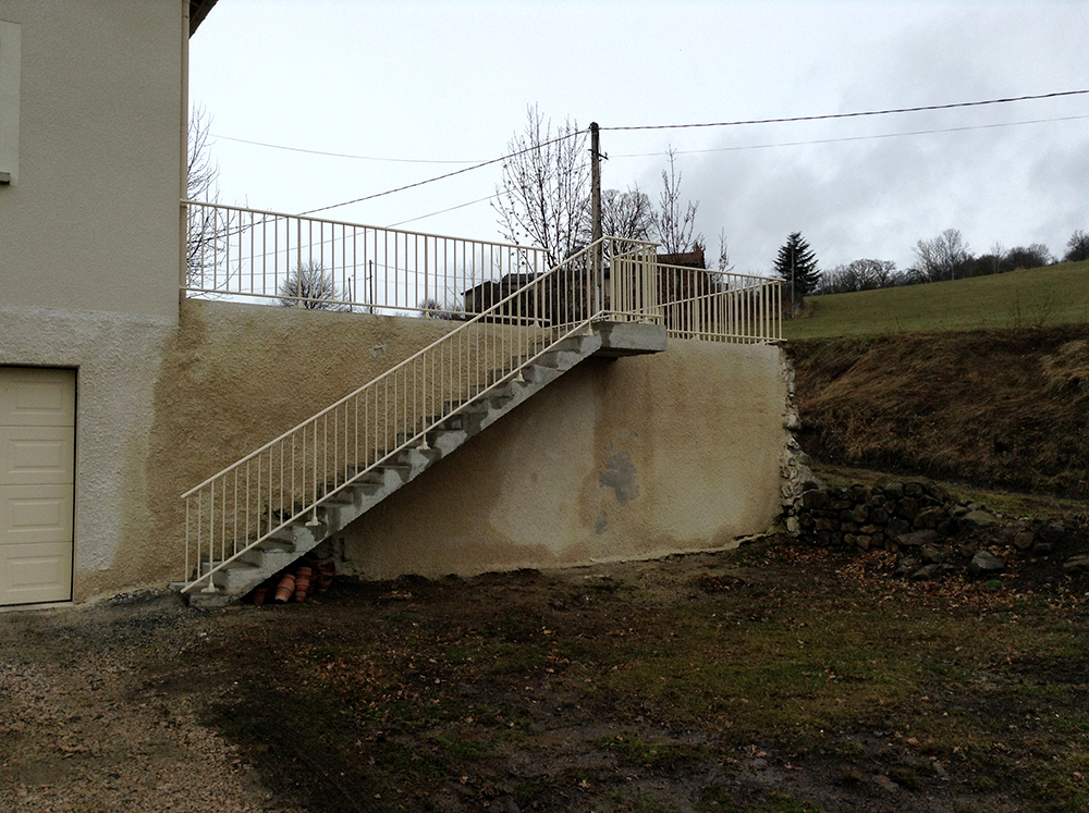 Garde-corps escalier BPSC Océane