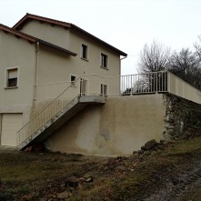 Garde-corps escalier BPSC Océane