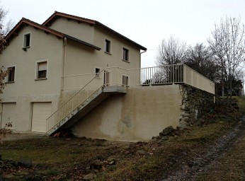 Garde-corps escalier BPSC Océane