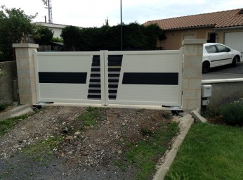 Portail électrique