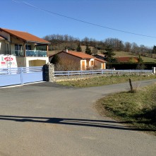 Clôture de jardin et portail